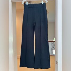 SPANX Midnight Black Ponte Flair